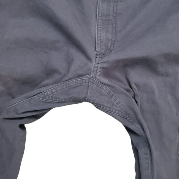 L.L‎ Bean Cargo Pants Mens 38x29 Beanflex Blue Standard Fit Stretch ID# 513012 - Picture 7 of 14